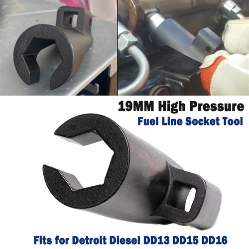 19mm high pressure - fuel, line