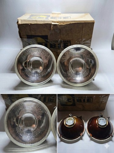 Pair headlights daf 55 - pair, of