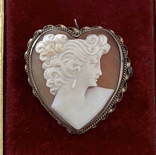 Antique gold filled carved - gold,