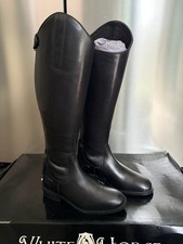 White Horse Equestrian Black