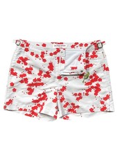 Mens Orlebar Brown Setter Swim Shorts Floral Blossom Zip Fly Sz 33 Luxury Resort