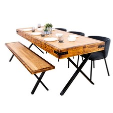 Butchers Block Dining Table