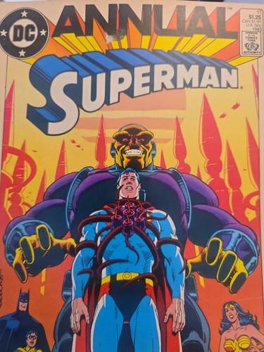 Superman annual 1985 - #11,