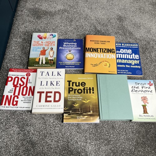 Bundle books job - of, x9