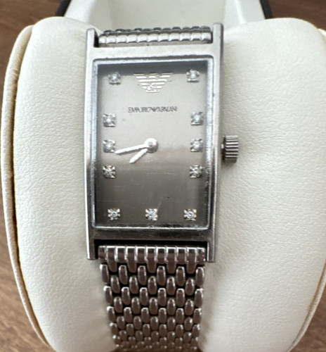Emporio armani silver - emporio,