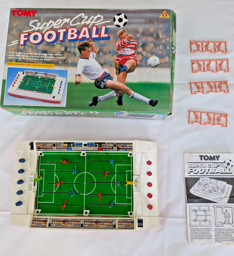 Vintage tomy super cup - tomy,
