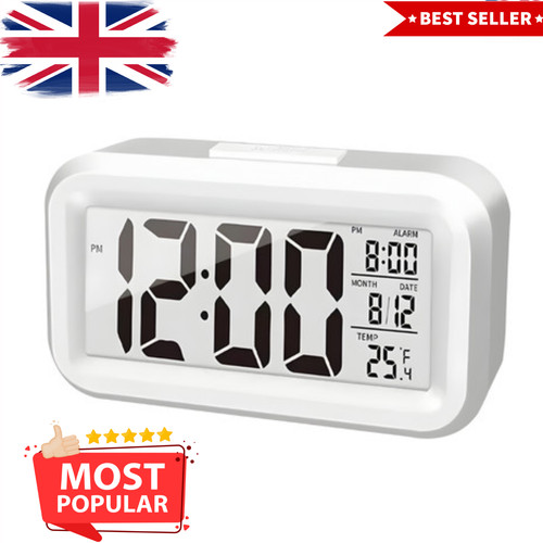 Led digital alarm clock - led,