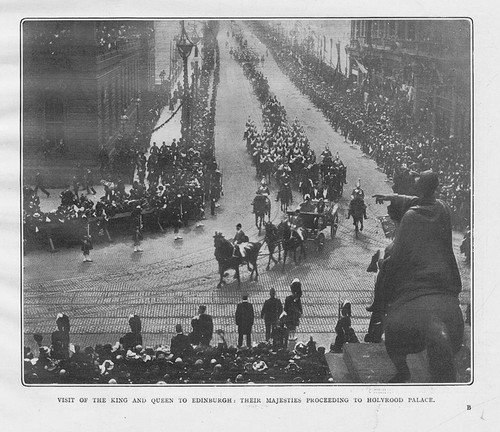 Edinburgh street procession - edinburgh,