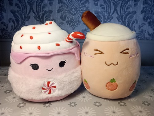 Squishmallow ethel candy cane - ethel,