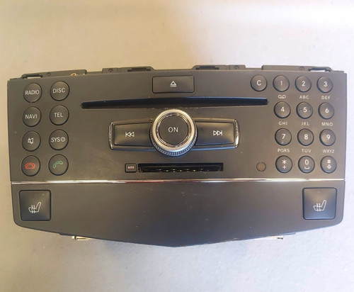 Mercedes benz class w204 - c-class,