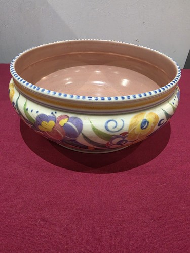1950 poole pottery bowl - poole,