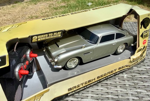 Toy state james bond aston - toy,