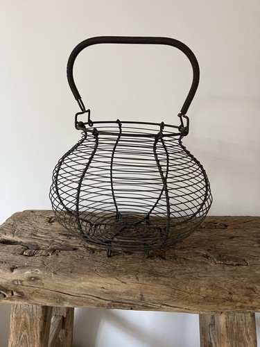 Antique french farmhouse - french, wire