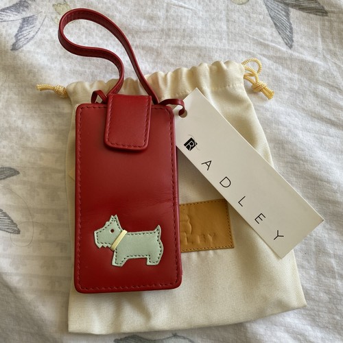 Vintage radley phone holder - vintage,