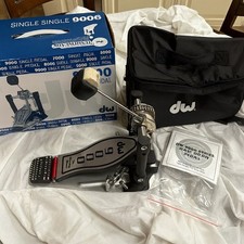 DW 9000 Single Bass Drum Pedal With Box And Bag