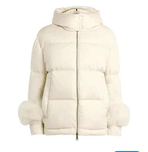 Moncler jacket fraie hooded - moncler,
