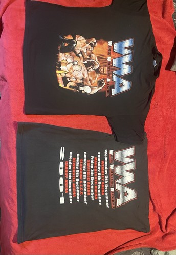 Vintage wwa wrestling 2001 - vintage,