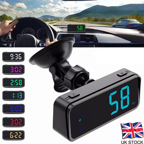Universal led car gps hud - universal,