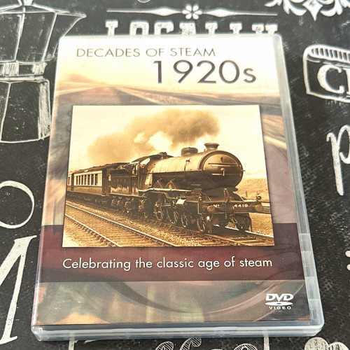 Decades steam 1920s - of, dvd