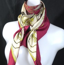 HERMES Large Scarf Carre 90