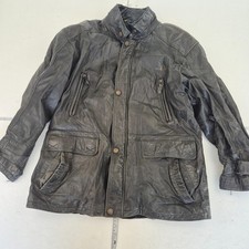 ANGELO LITRICO Leather Jacket
