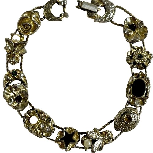 Vintage goldette slide charm - goldette?,