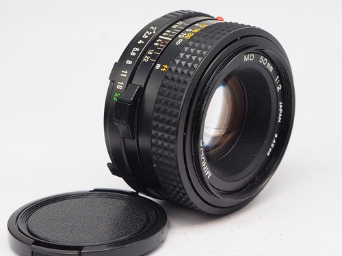 Minolta 50mm lens fits - 50mm,