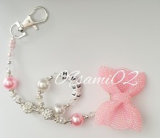 Personalised Bling Dummy Clip