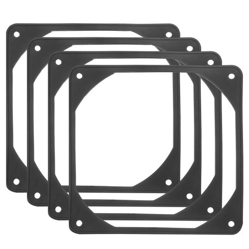 4pcs anti vibration - rubber, fan