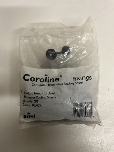 Coroline roofing fixings - roofing,