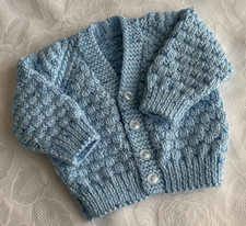 New Hand Knitted Baby  Boy's