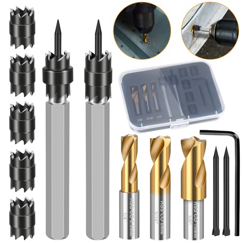 Double sided spot - 5/16",