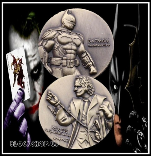 Batman joker dark knight - &,