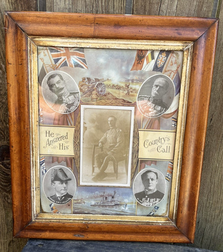 Photo antique ww1 memorial - photo,