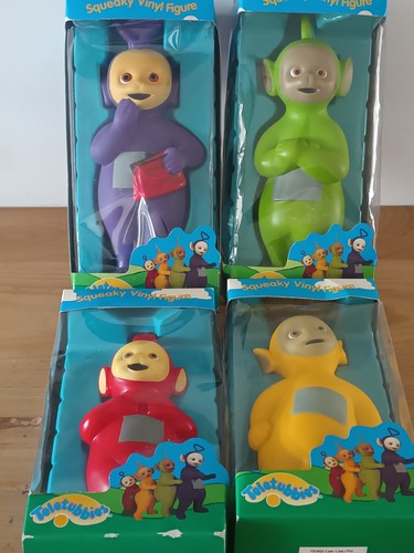 1996 teletubbies squeaky - teletubbies,