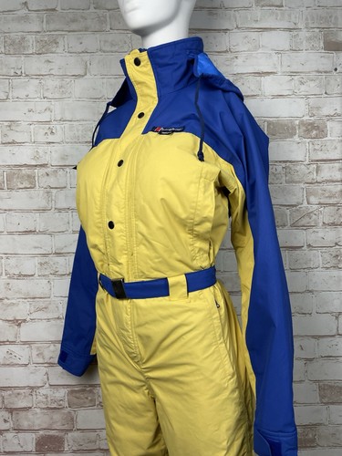 Vintage berghaus yellow ski - berghaus,