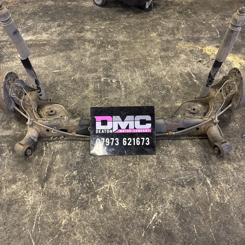 Nissan juke rear beam - juke,