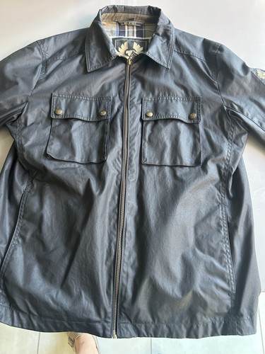 Belstaff mens dunstall - mens, black
