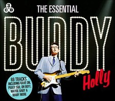 Buddy Holly : The Essential Buddy Holly CD 3 discs (2014) FREE Shipping, Save £s