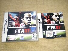 FIFA 07   - Rare Nintendo DS