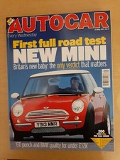 Autocar 23 May 2001, A6, Clio, Beetle RSi, Lincon Mk9, Elise, Alfa 157, Impreza