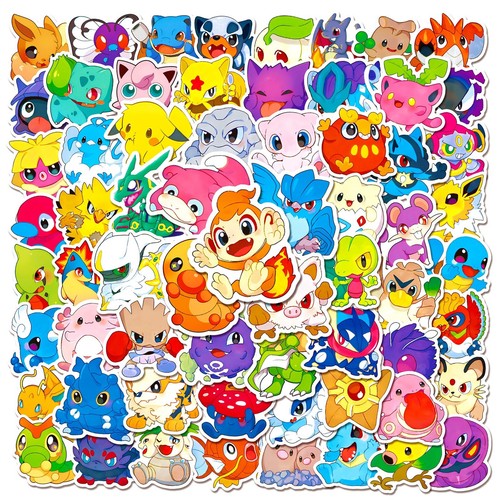 Pokemon pikachu 100 vinyl - pokemon,