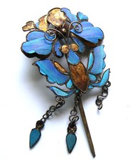 Qing Dynasty Kingfisher