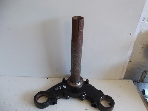 Suzuki b100 bottom yoke - suzuki,