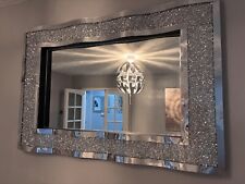 Mirror Crush Diamond large 1200 x 800 Luxury Wavy Effect