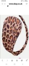Seamless G String Thong Lingerie Invisible Leopard Underwear for Women's