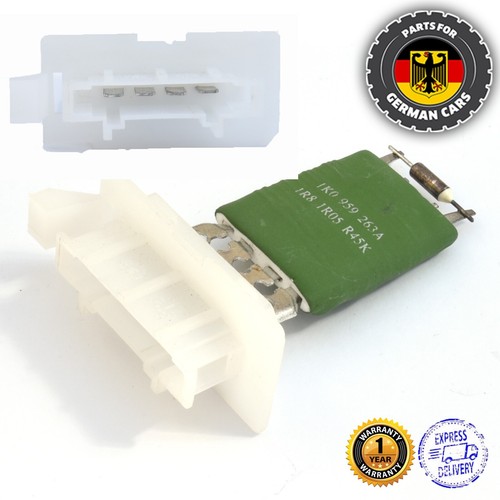 Heater blower motor resistor - blower,