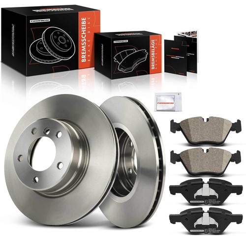 Front brake discs pads - front,