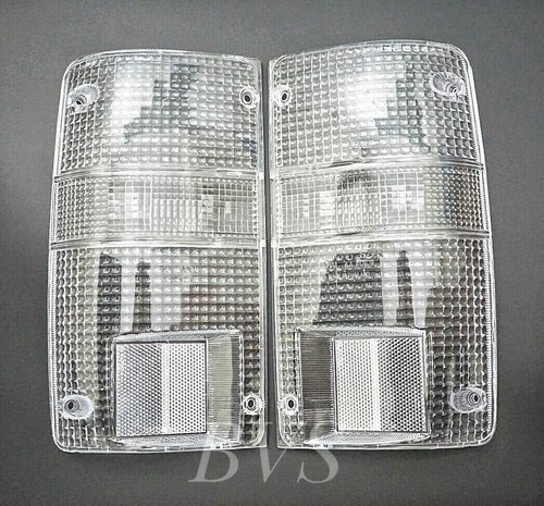 Clear tail light lamp - tail, fit