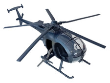 World Peacekeepers LITTLE BIRD HELICOPTER GUNSHIP - 1:18 Scale Toy Combat Copter